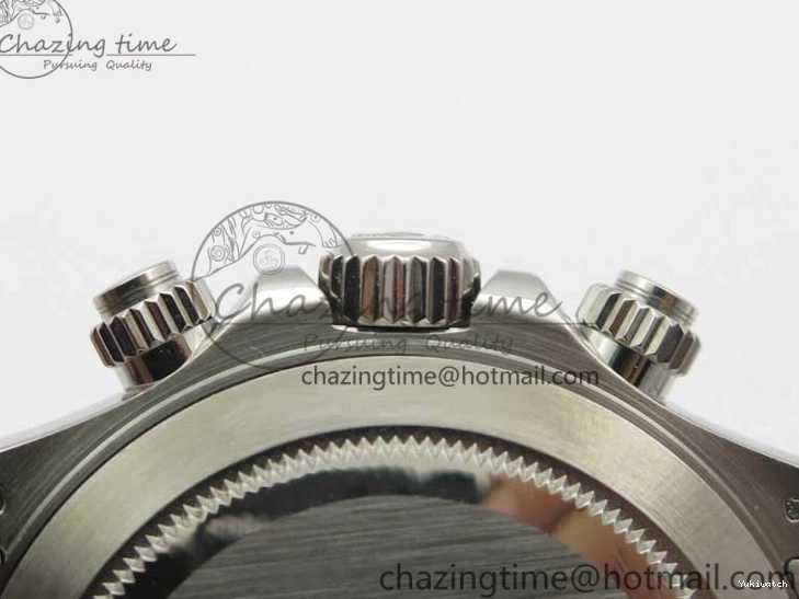 Bracelet Edition 1:1 Daytona Case 116509 Best SS 904L Dial and Noob Black SS SA4130 V3 0513